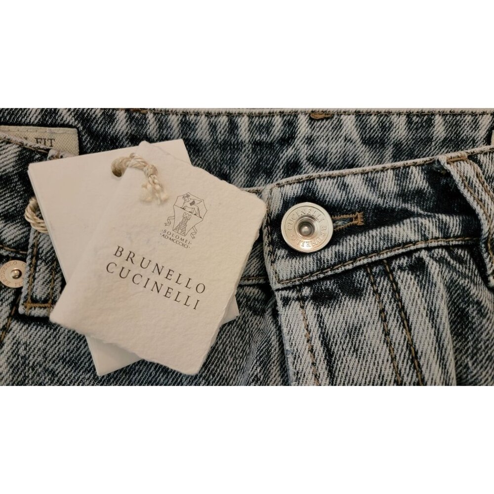 Brunello Cucinelli Men’s Jeans Bundle – 2 Pairs – Size 32 – Fall/Winter 2023 - Picture 5 of 16